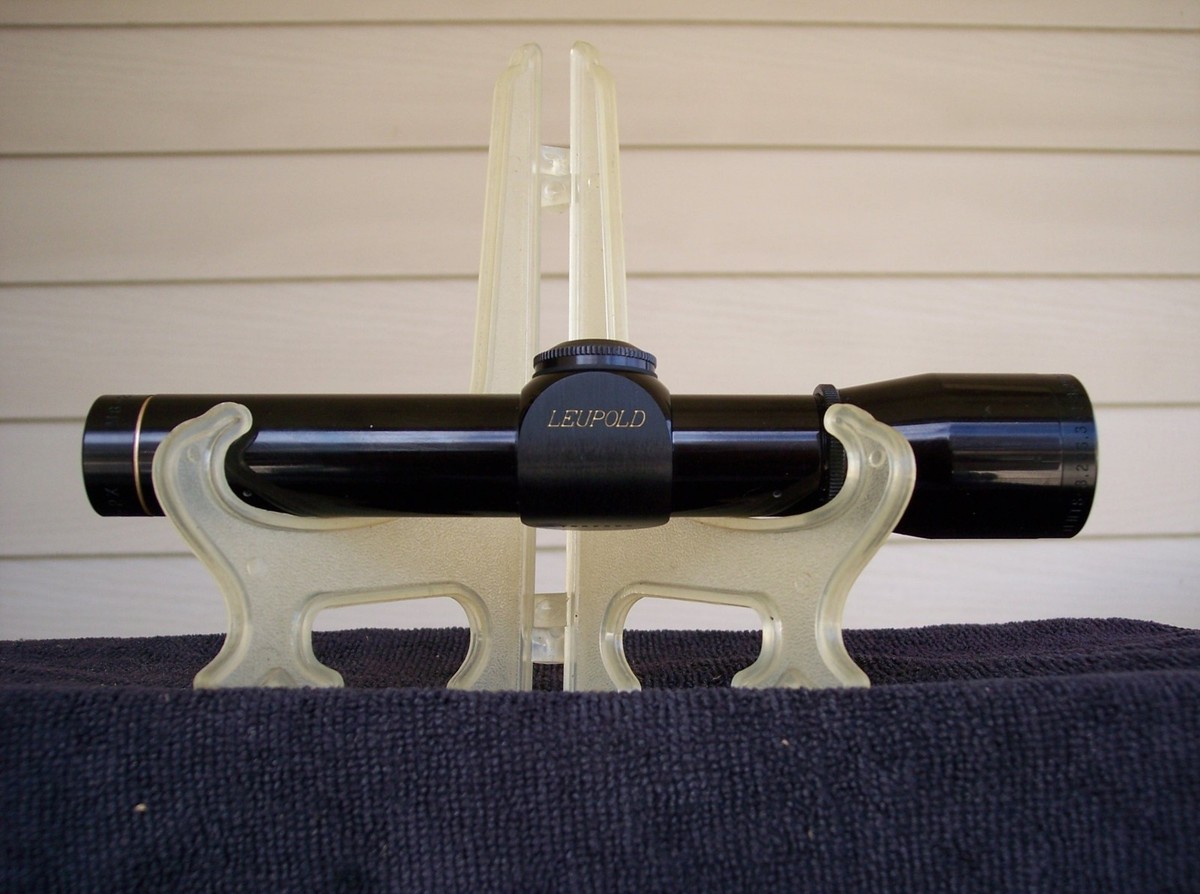 Leupold M8 2x EER Pistol Scout Rifle Scope Gloss 1976 Minty | eBay