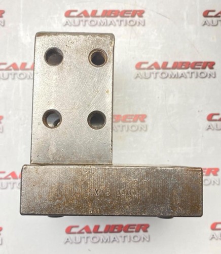 MIYANO  1X78 040A Tool Holder-Double Plain Head (USED)