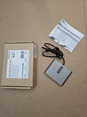 StarTech.com USB 3.0 to Quad (4x) HDMI Adapter For Windows USB32HD4