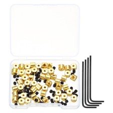50Pcs Locking Pin Backs Pin Keepers Clasps 5m...