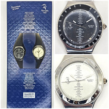 Swatch Irony Special YZS02 Swagmen Set Sydney 2000 NOS Vintage Swiss Watch