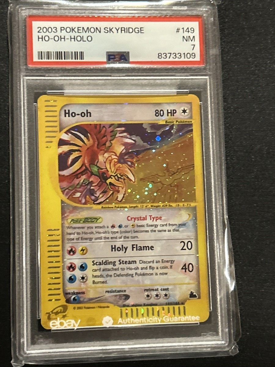 Ho-oh 149/144 Skyridge Holo for sale online | eBay