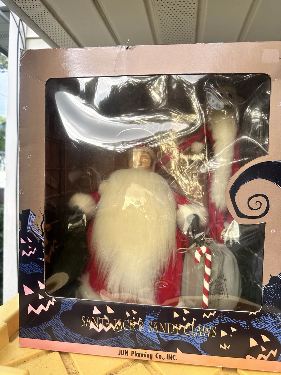 Jun Planning Nightmare Before Christmas Figurines (1968-Now) for