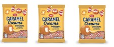  3 Pack Goetze's Caramel Creams Candy, Original Caramel