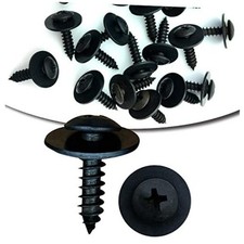 20pcs Fender Liner Splash Shield Phillips Head Screws Compatible with BMW