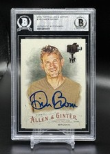 Dwier Brown Field of Dreams 2016 Topps Allen & Ginter Authentic Autograph