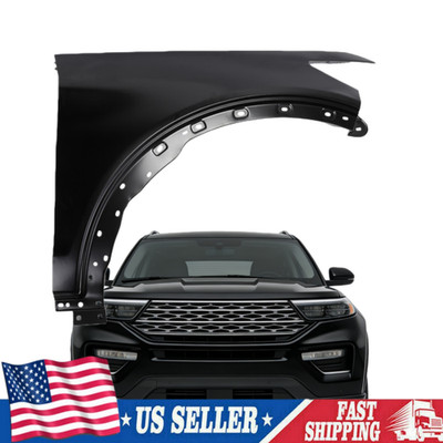 Front Right RH Passenger Side Fender Fits Ford Explorer 2020-2024