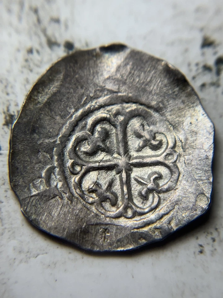 England 1135-1154 Silver Penny. Stephen. Attractive Example! - Image 2 of 2