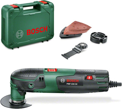 Bosch Multifunktionswerkzeug PMF 220 CE (220 Watt, Für Starlock Zubehör, Im Koff