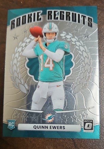2025 Donruss Optic Quinn Ewers Base (RAW)