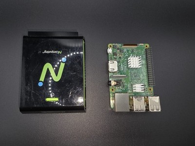Raspberry Pi 3 Model B v1.2 1GB RAM with NComputing Case & Power Supply
