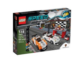 LEGO 75912 -Speed Champions: Porsche 911 GT Finish Line - NEW Factory Sealed 