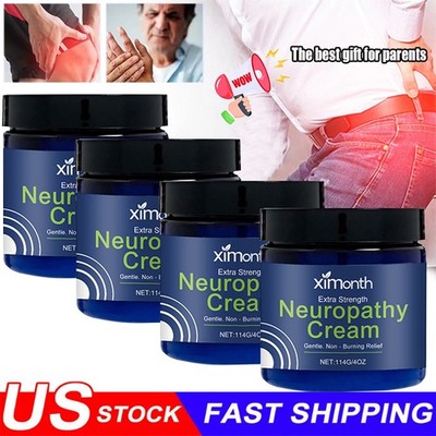 Neuropathy Relief Cream Neuropathy Extra Strength Nerve Formula NEW US