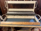 VTG Rare 1950's Bakery Cookie Slicer Hand Press Made in Sweden 21"X9" Heavy — photo 6