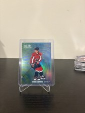 25-26 2025-26 Allure Ryan Leonard GREEN BLUE Color Flow #CF-6 Capitals