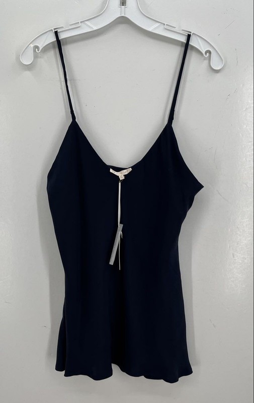 Gold Hawk Women's Navy Cami Double Tank Top - Size M NWD