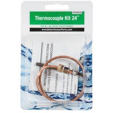 AO Smith 100108268 24" Thermocouple Kit  Copper  1/2" NPT Connection