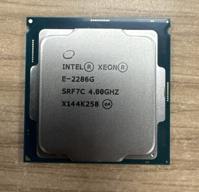 Intel Xeon E-2286G SRF7C 4,00GHz 6 Core Sockel LGA1151 Prozessor CPU 95W