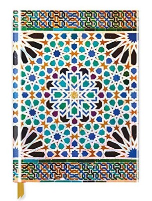 ALHAMBRA PALACE (BLANK SKETCH BOOK) (LUXURY SKETCH BOOKS) By Flame Tree Studio
