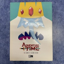 Adventure Time: the Complete Second Season DVD With Slipcover