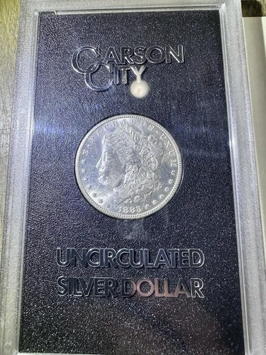 1883-CC Morgan Silver Dollar GSA Hoard Uncirculated