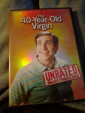 The 40 Year Old Virgin. Full Screen Edition. Unrated. Like New
