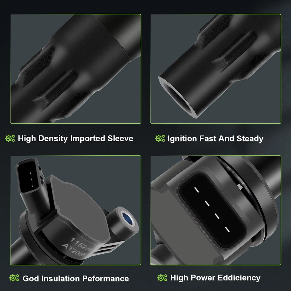 6 bobinas de encendido de 3,3 L para Lexus RX400h V6 2006 2007 2008 2009 Foto 3 de 4