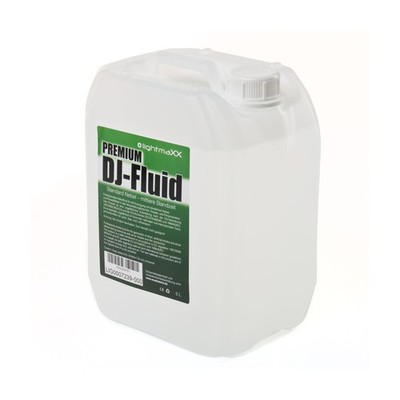 LightmaXX Premium DJ Nebelfluid, 5L, Wasserbasis, Made in Germany, Standard Fog