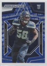 2023 Panini Rookies & Stars Rookies True Blue 39/49 Derick Hall #130 07sf