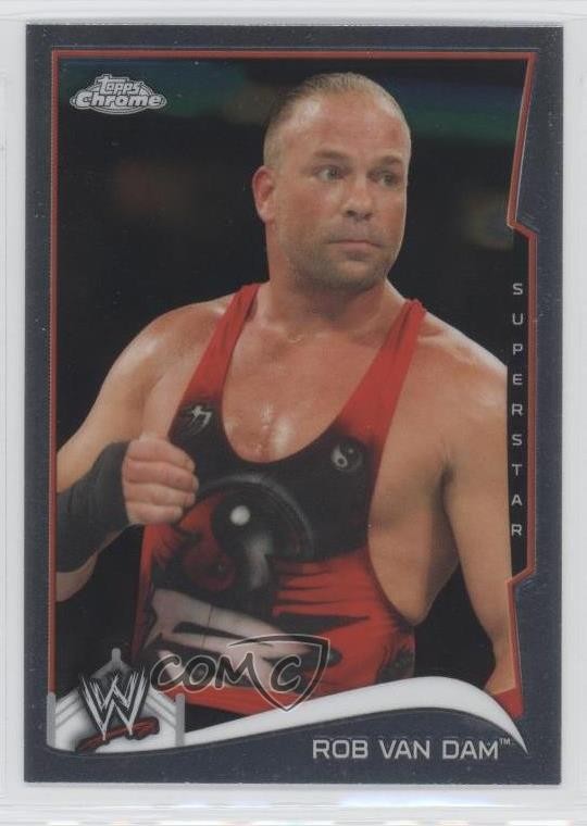 2014 Topps Chrome WWE Rob Van Dam #41 0f8