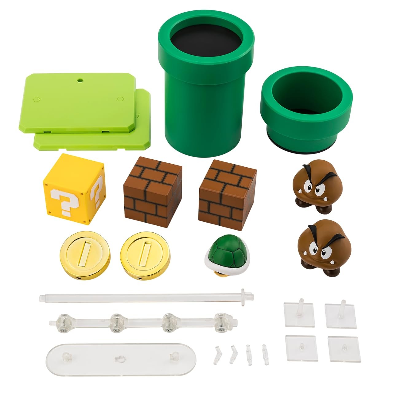 S.H.Figuarts Action Figure Accessory Super Mario Super Mario Spielset