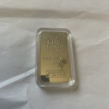 Silver Bar 1oz 999
