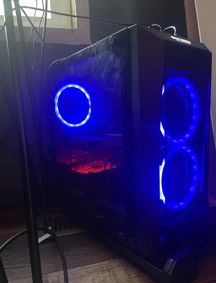 SkyTech Blaze II (GTX 1660 Ti, 500GB SSD, AMD Ryzen 5 2600 3.40 GHz, 8GB RAM) - Image 2 of 4
