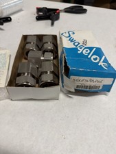 Swagelok SS-1610-7-12ST Swagelok Tube Fittings Package of (5) New