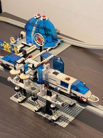 LEGO 6990 Classic Space: Futuron Space Monorail Transport System TESTED COMPLETE