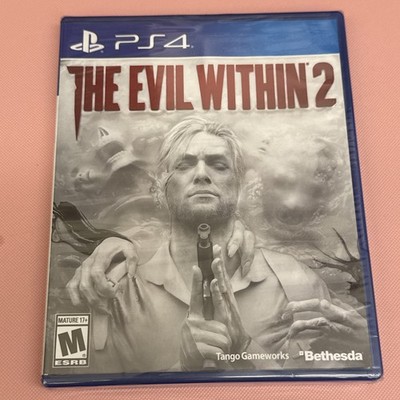 Evil Within 2 (PlayStation 4, PS4, 2017) Fast Shipping Factory Sealed
