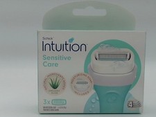Schick Intuition Sensitive Care Blue Razor Refills