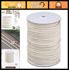 Natural Cotton Piping Cord 0.2" x 100 yds - Sewing, Upholstery, Pillows, Welting