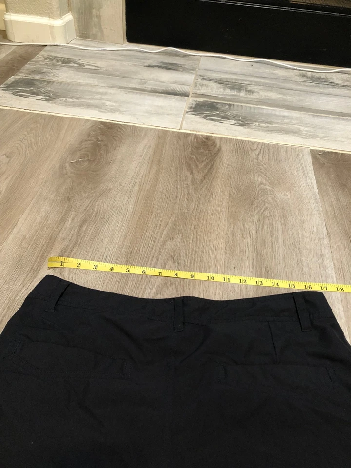 Lululemon Golf Shorts Men's Size 36 Black 36" Waist M104 - Image 4 of 4