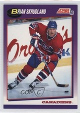 1991-92 Score American Brian Skrudland #294 0a4