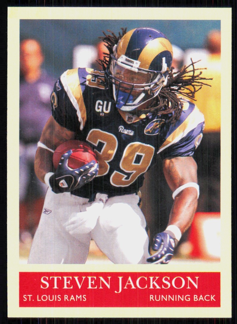 2009 Upper Deck Philadelphia Steven Jackson Rams #175