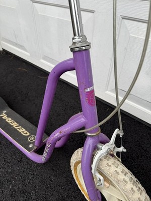 Old School Bmx 1980s General Scooter Original Like Zoot Scoot Or