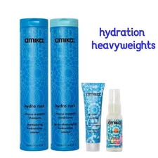 amika  Hydration Heavyweights Hydrating Shampoo + Conditioner Set