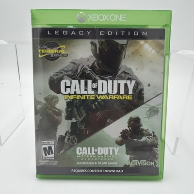 Call of Duty Infinite Warfare Legacy Edition w/ Modern Warfare Remaster Xbox One