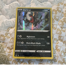 The Pokémon Company Darkrai Lost Origin 120/196 Holo Rare Basic 120 HP EN