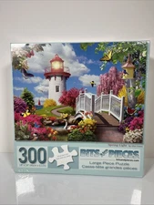 Bits And Pieces 300 Piece Jigsaw Puzzle #40884 Spring Light By Alan Giana SEALED