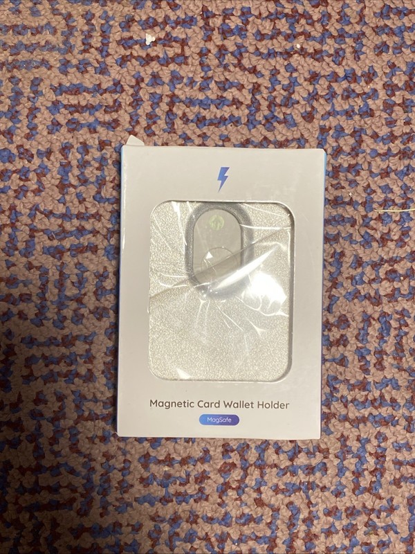 Magnetic Card Wallet Holder Magsafe