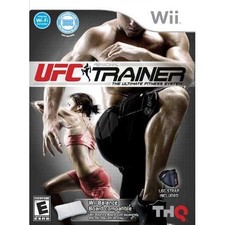 UFC Personal Trainer: The Ultimate Fitness System - Nintendo  Wii Game