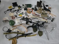 Vintage Action Man Accessories Bundle*Nice Lot*As In Pics..(#2) 