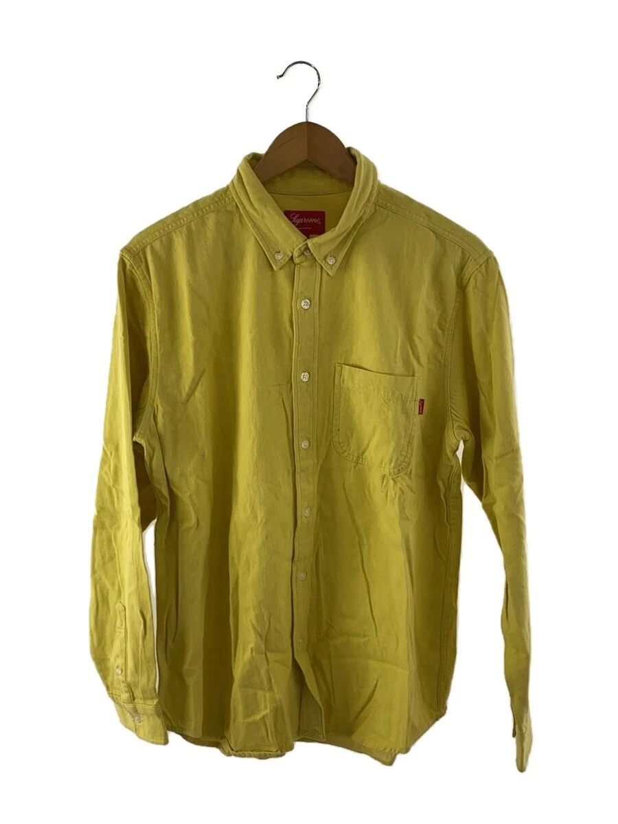 Chemise à manches longues Supreme/M/Coton/Ylw